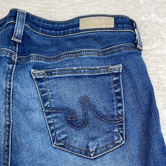 AG Adriano Goldschmied The Legging Ankle Super Skinny Ankle Jeans Size 28R - Picture 4 of 13